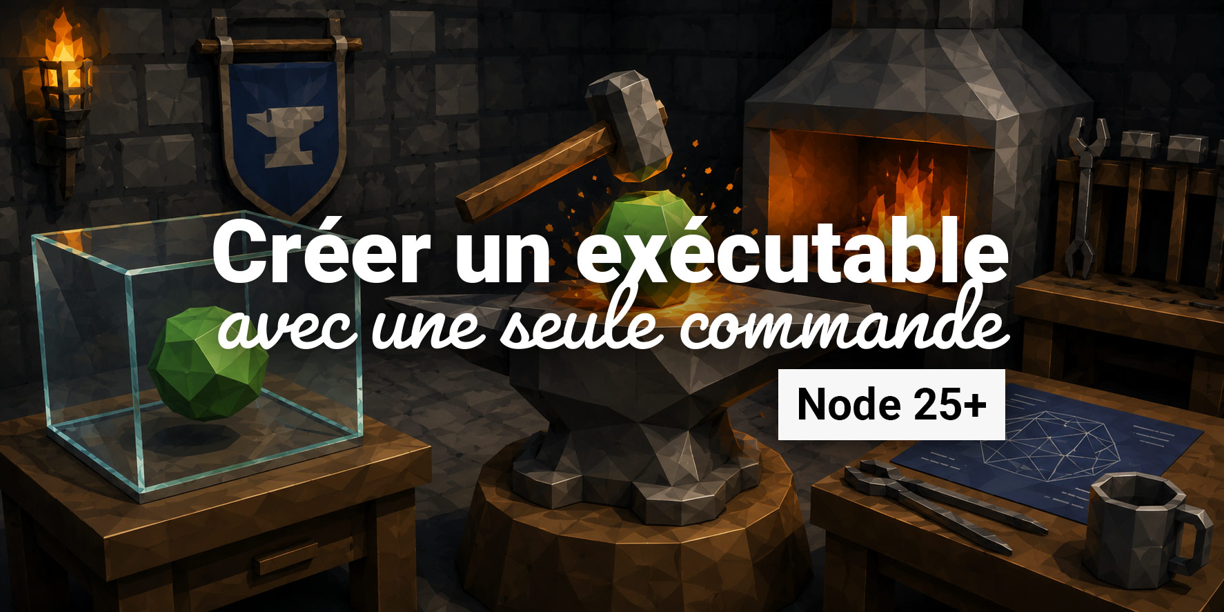 Créer des exécutables avec Node 25+