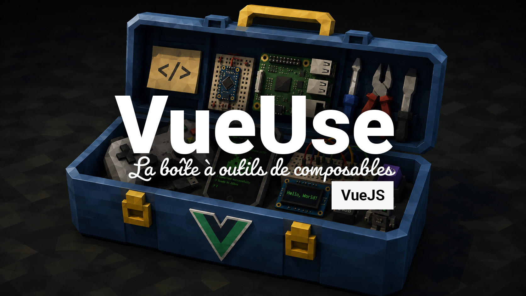 Découvrir VueUse : la boîte à outils indispensable pour Vue.js